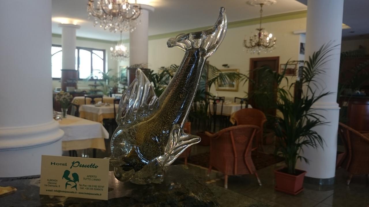 Hotel Pescetto Albenga Bagian luar foto