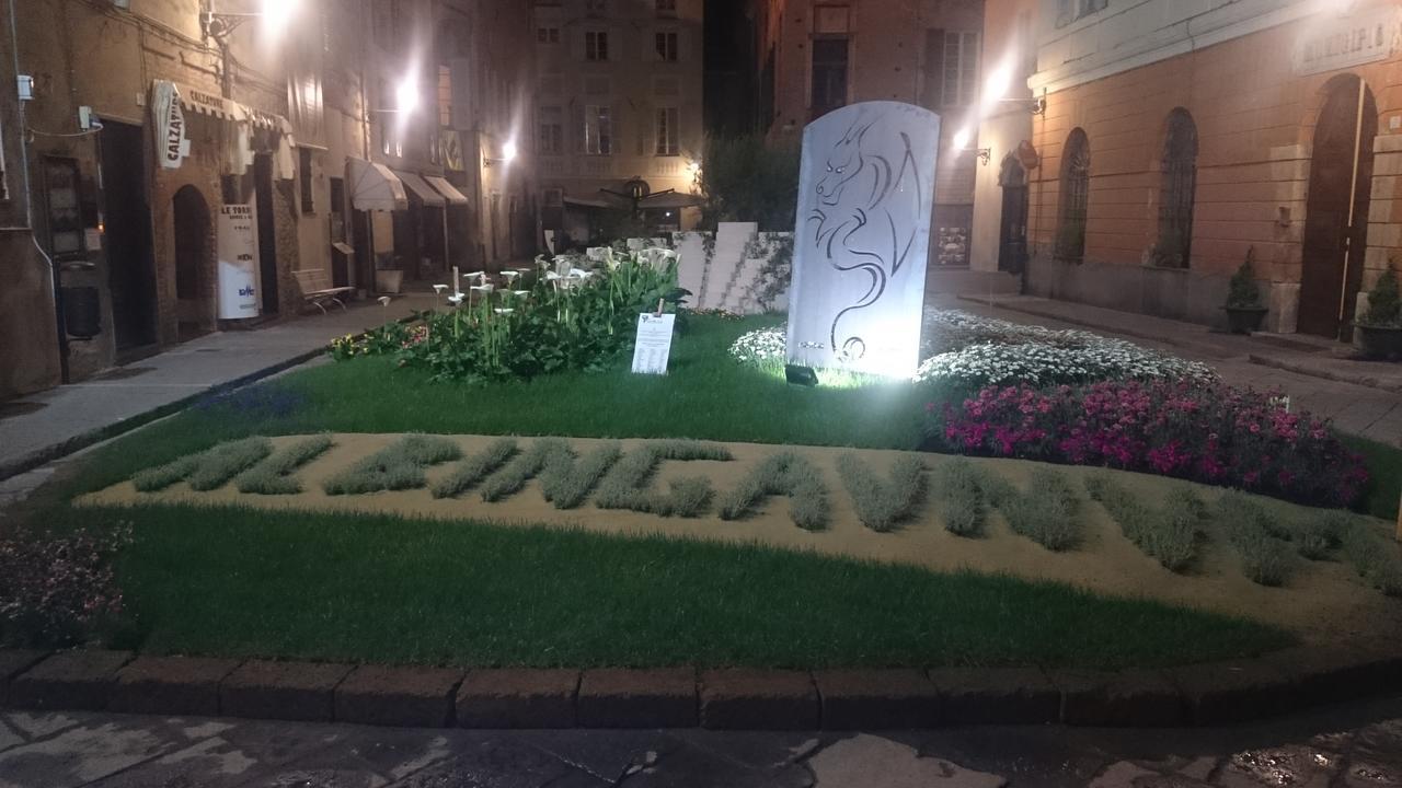 Hotel Pescetto Albenga Bagian luar foto