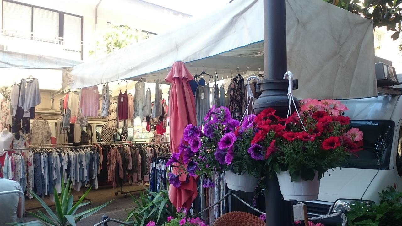 Hotel Pescetto Albenga Bagian luar foto