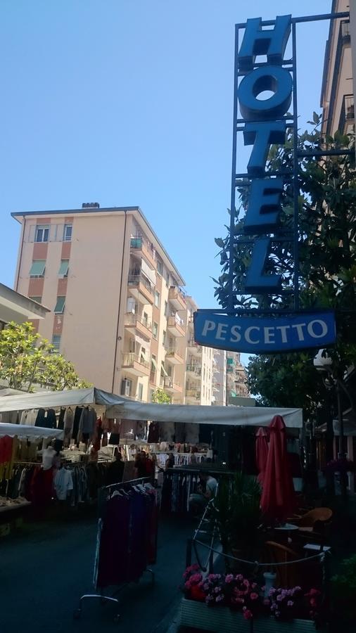 Hotel Pescetto Albenga Bagian luar foto