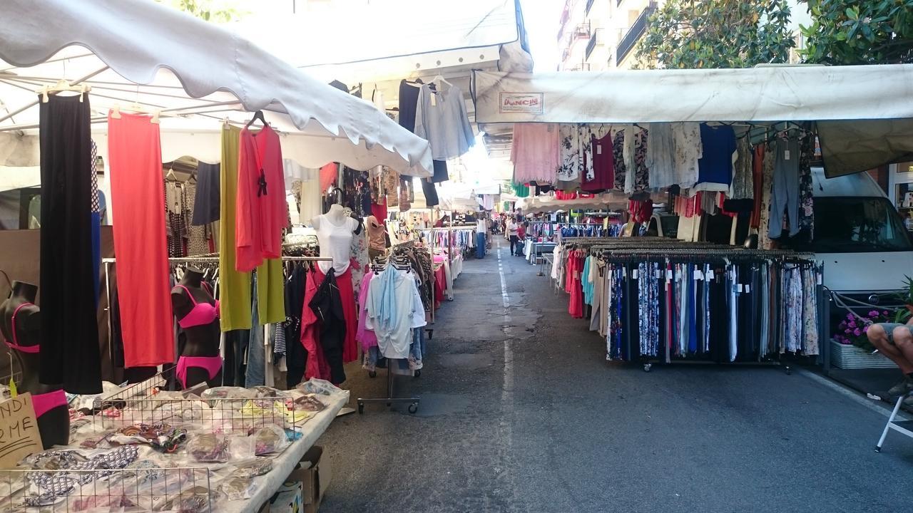 Hotel Pescetto Albenga Bagian luar foto